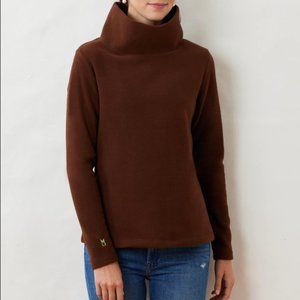 Dudley Stephens Greenpoint in Vello Fleece - Cocoa sz M